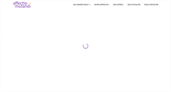 Desktop Screenshot of affectiomutandi.com